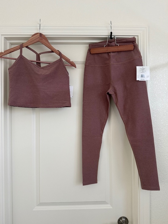 Beyond Yoga Tops - Beyond Yoga NWT Set Medium Mauve